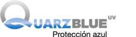 Quarz Blue Logo